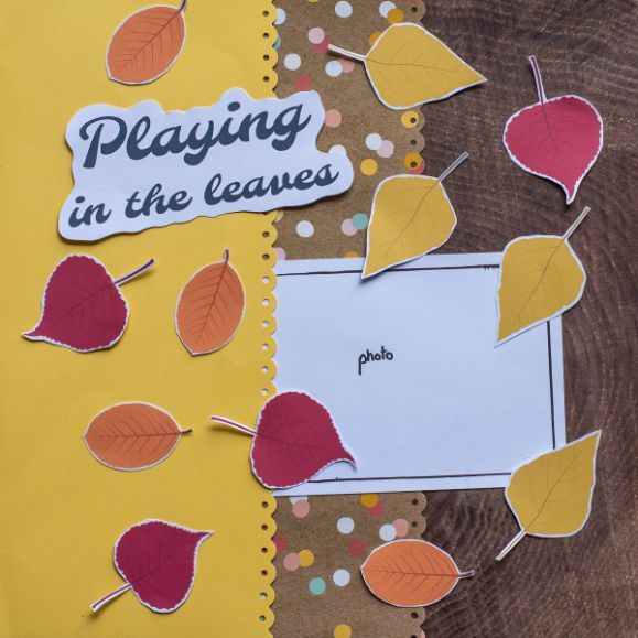 20 Fun and Cozy Fall Scrapbook Titles For Your Pages!